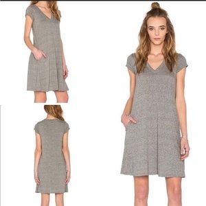 CURRENT ELLIOT V-Neck Trapeze Dress 🤩 NWT 🎉, 2